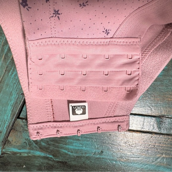 Pennington's  ti Voglio Floral Cotton Bra with Lace, Non-Wired Size 44G - Picture 13 of 13